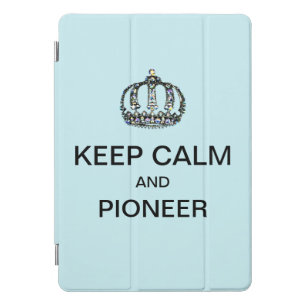 KEEP CALM AND PIONEER iPad PRO COVER