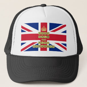 Keep Calm And Play Board Games Trucker Hat