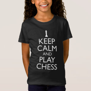 Keep Calm And Play Chess T-Shirt