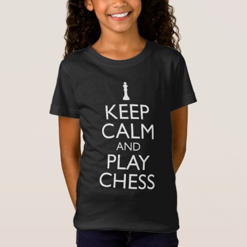 Keep Calm And Play Chess T_Shirt