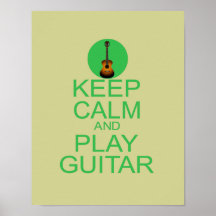 Keep Calm and Play Guitar (Acoustic)