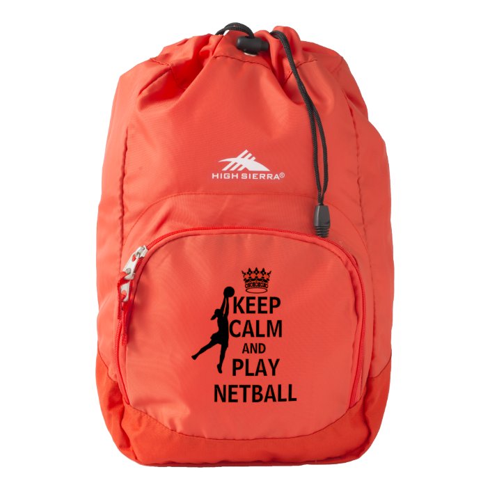 netball backpack