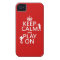 Keep Calm and Play On (football/soccer)