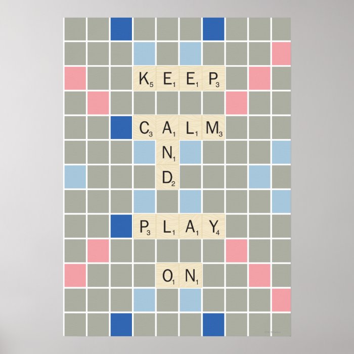 Keep Calm And Play On Posters