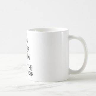 Keep Calm And Play The French Horn Coffee Mug