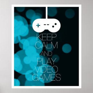 Video Game Posters | Zazzle