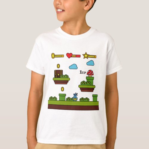 Keep Calm and Play Video Games T_Shirt