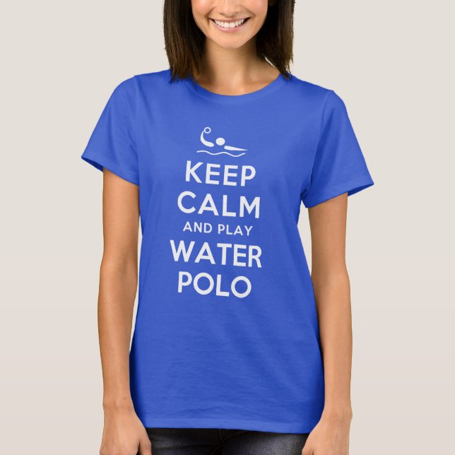 Keep Calm and Play Water Polo (Front)