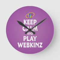 Keep Calm And Play Webkinz
