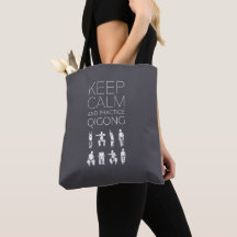Keep Calm and Practice Qigong