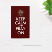 Keep calm and pray on (Desk)