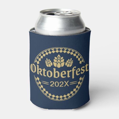 Keep Calm And Prost 2_Side Message Oktoberfest Can Cooler