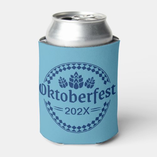 Keep Calm And Prost 2_Side Message Oktoberfest Can Cooler
