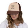 Keep Calm and Pull Weeds Trucker Hat