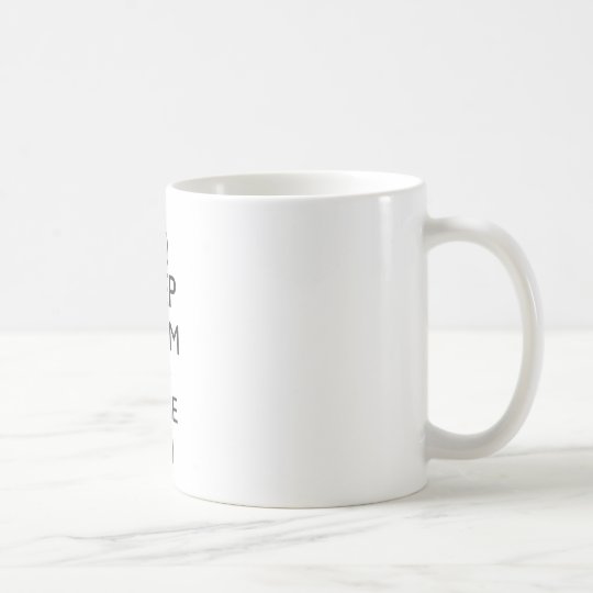 Keep Calm and Rage On Coffee Mug