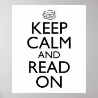Keep Calm And Read On