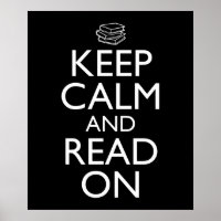 Keep Calm And Read On
