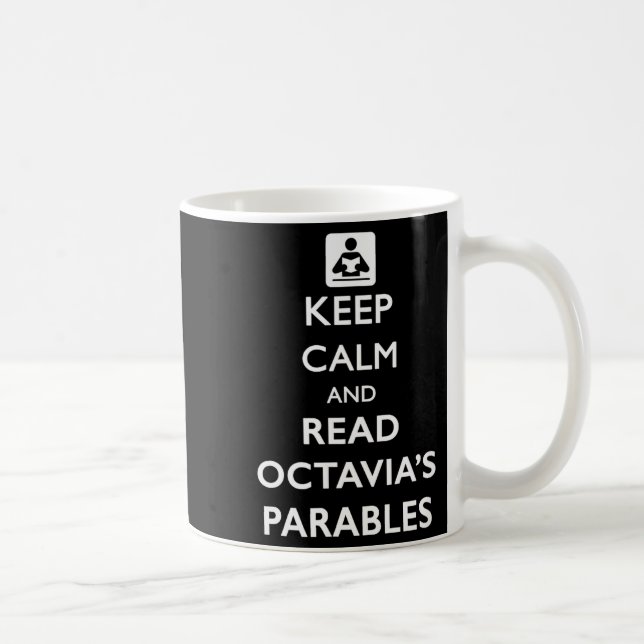 Keep Calm And Read Parables  Coffee Mug (Right)