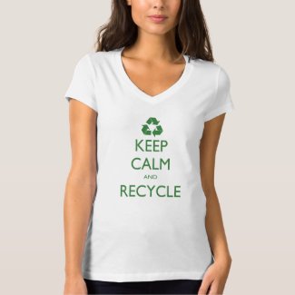 Keep Calm and Recycle T-Shirt