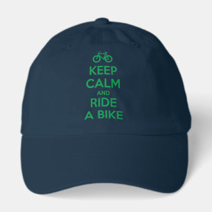 Keep Calm and Ride a Bike Hat
