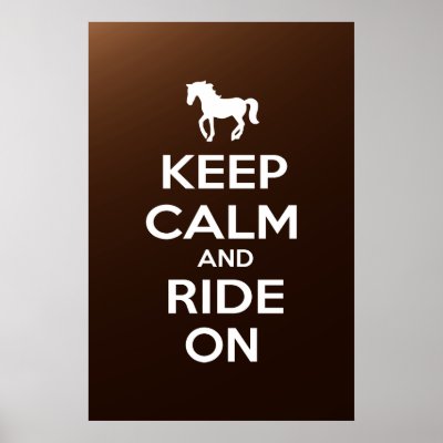 Image result for keep calm and ride on