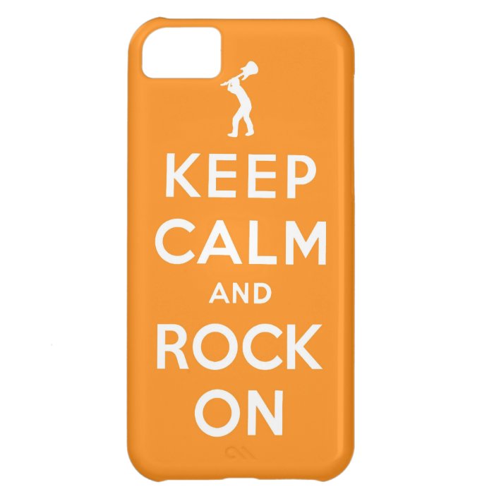 Keep calm and rock on cover for iPhone 5C