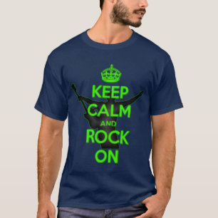 Keep Calm and Rock On T-Shirt