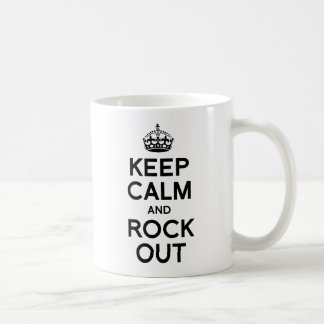 KEEP CALM AND ROCK OUT.png Coffee Mug