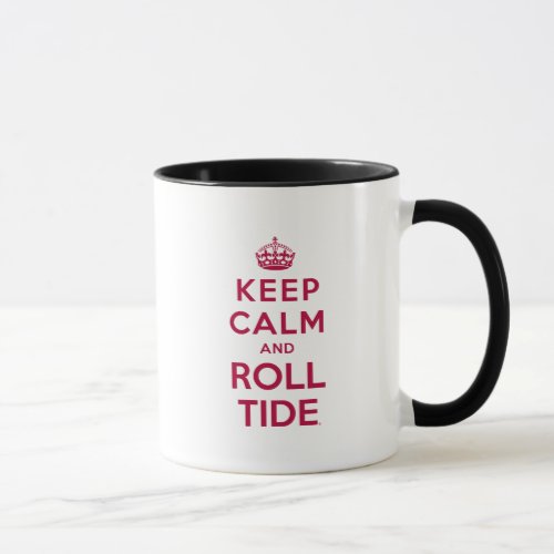 Keep Calm And Roll Tide Mug