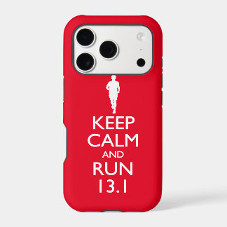 Keep Calm and Run 13.1 iPhone 17 Pro Case