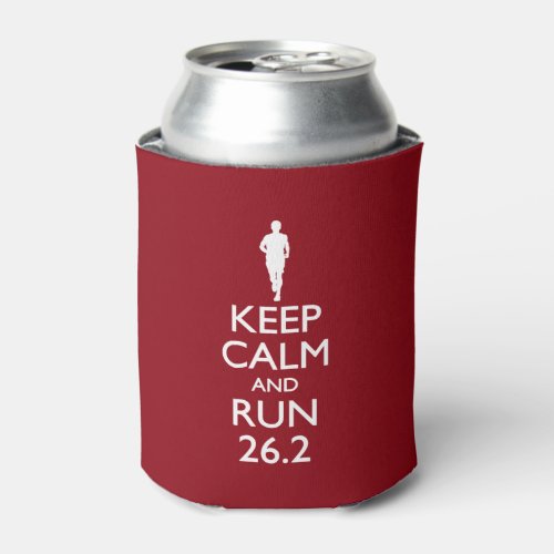 Keep Calm and Run 262 Can Cooler
