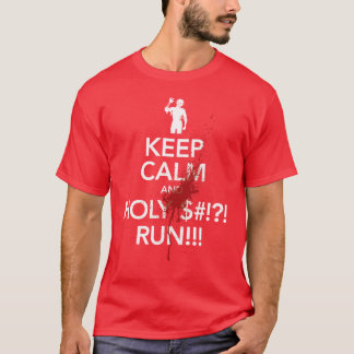 Keep Calm and RUN - Unisex T-Shirt