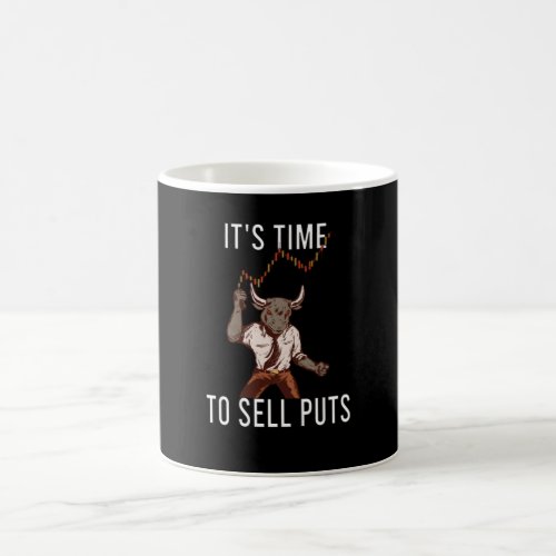 Keep Calm And Sell Covered Puts Coffee Mug