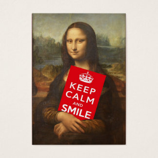 Keep Calm And Smile