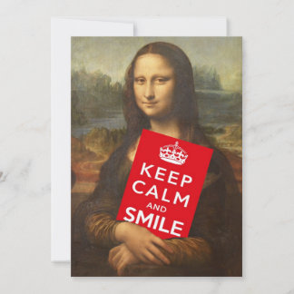 Keep Calm And Smile