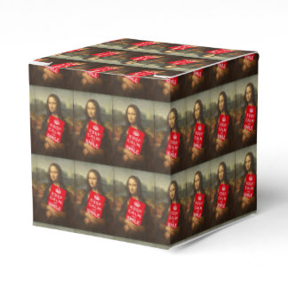 Keep Calm And Smile Favor Boxes