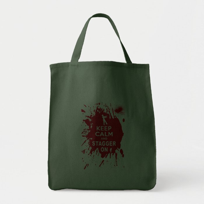 Keep Calm and Stagger on with Blood Splatter Bags