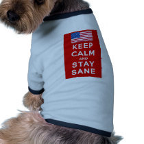 KEEP CALM AND STAY SANE Tshirts