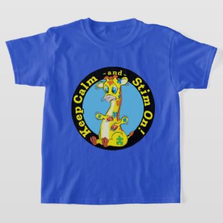 Keep Calm and Stim On T-Shirt