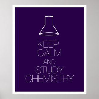 Chemistry Posters | Zazzle