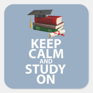 Study Motivation Stickers | Zazzle