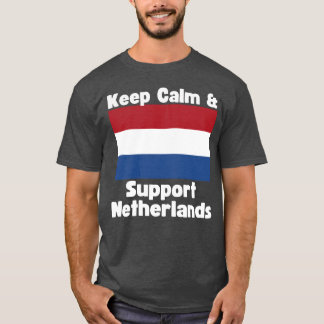 Keep Calm and Support Netherlands boy T-Shirt