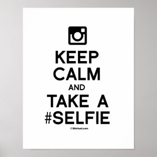 Selfie Posters | Zazzle