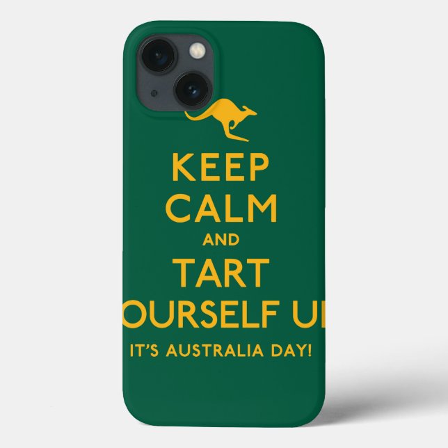 Keep Calm and Tart Yourself Up! Case-Mate iPhone Case (Back)