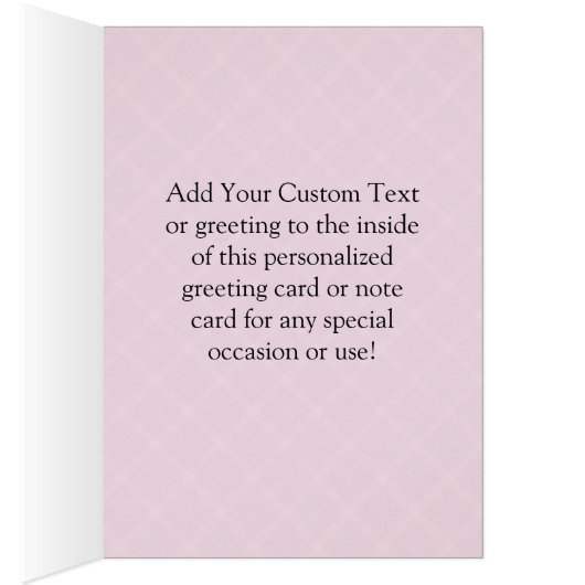 Keep Calm and Teach On, Pink Plaid (Inside (Right))