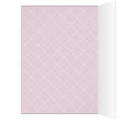 Keep Calm and Teach On, Pink Plaid (Inside (Left))