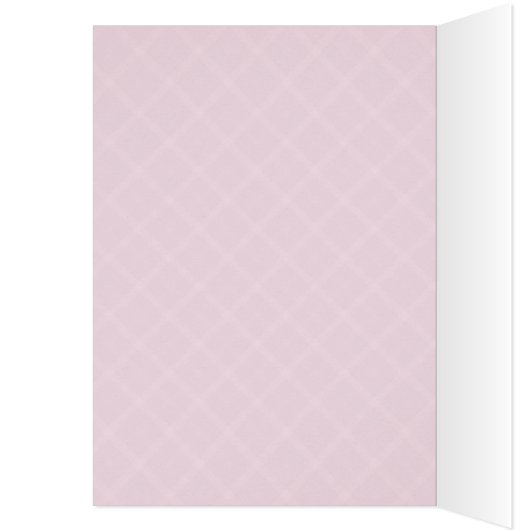 Keep Calm and Teach On, Pink Plaid (Inside (Left))