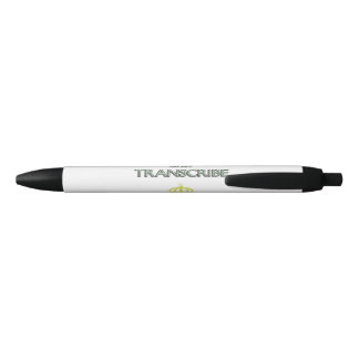 Keep Calm and Transcribe Pen