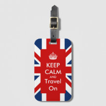 BRITANNIQUE Union Jack Drapeau Fashion Luggage Tags Vacances Voyage Valise étiquettes tag