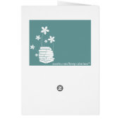Keep Calm and Trot On - Horses - All Colors Cards (Back)